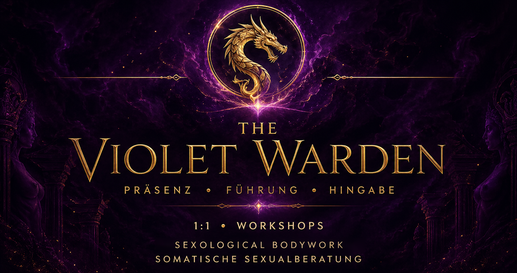 The Violet Warden – Sexological Bodywork und Somatische Sexualberatung
